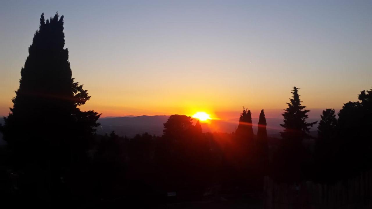 Camping Village Panoramico Fiesole Exterior foto