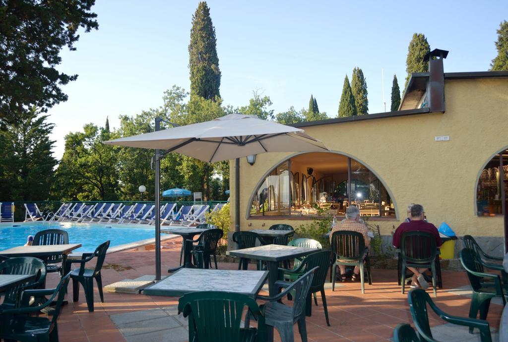 Camping Village Panoramico Fiesole Exterior foto