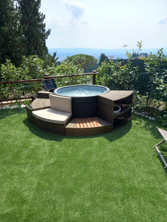 Camping Village Panoramico Fiesole Exterior foto