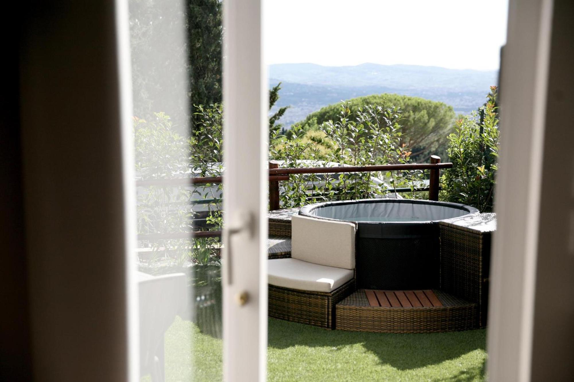 Camping Village Panoramico Fiesole Exterior foto
