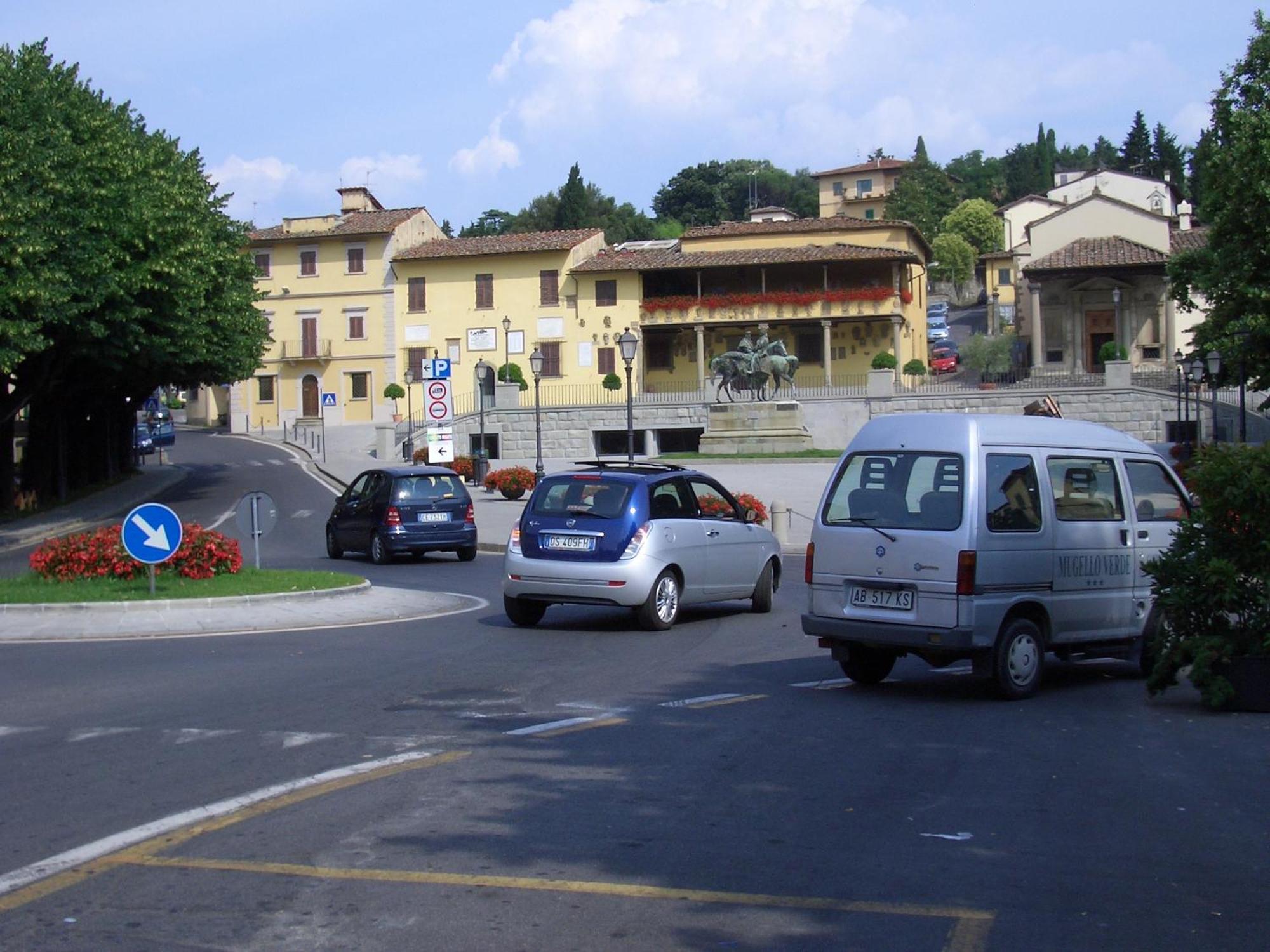 Camping Village Panoramico Fiesole Exterior foto