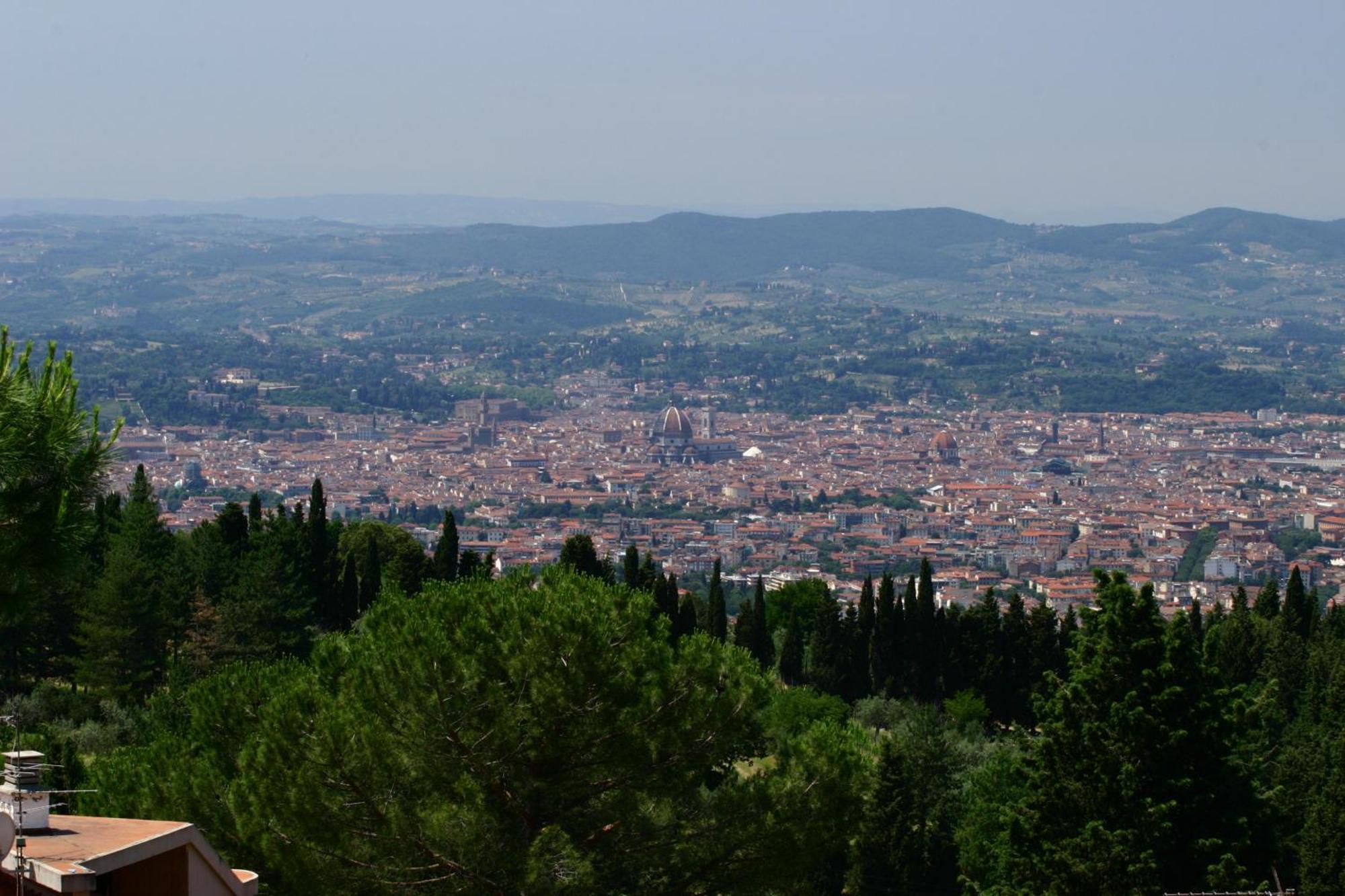 Camping Village Panoramico Fiesole Exterior foto