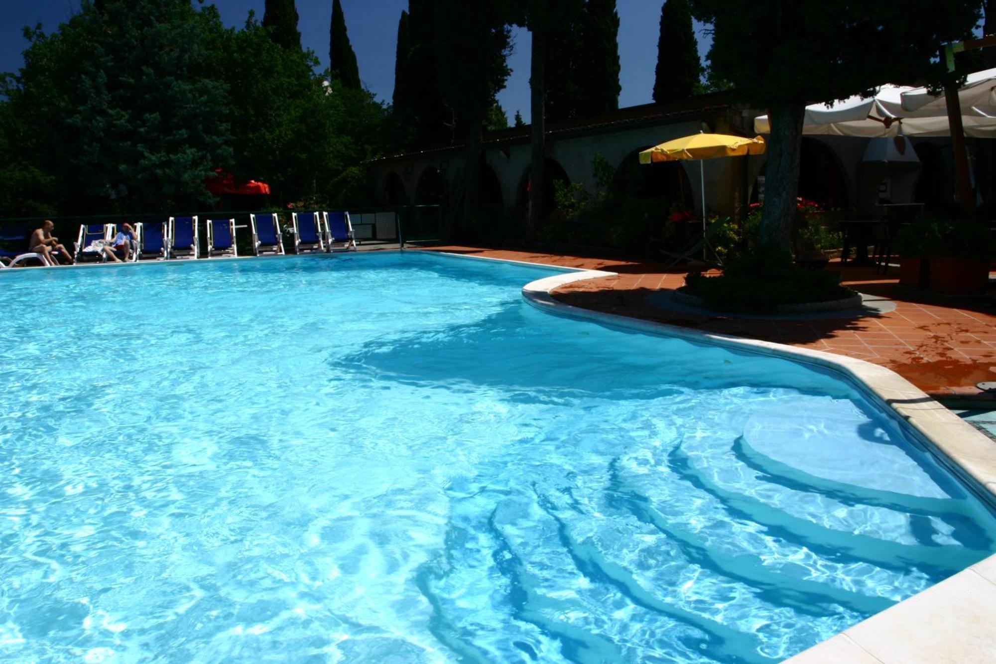 Camping Village Panoramico Fiesole Exterior foto