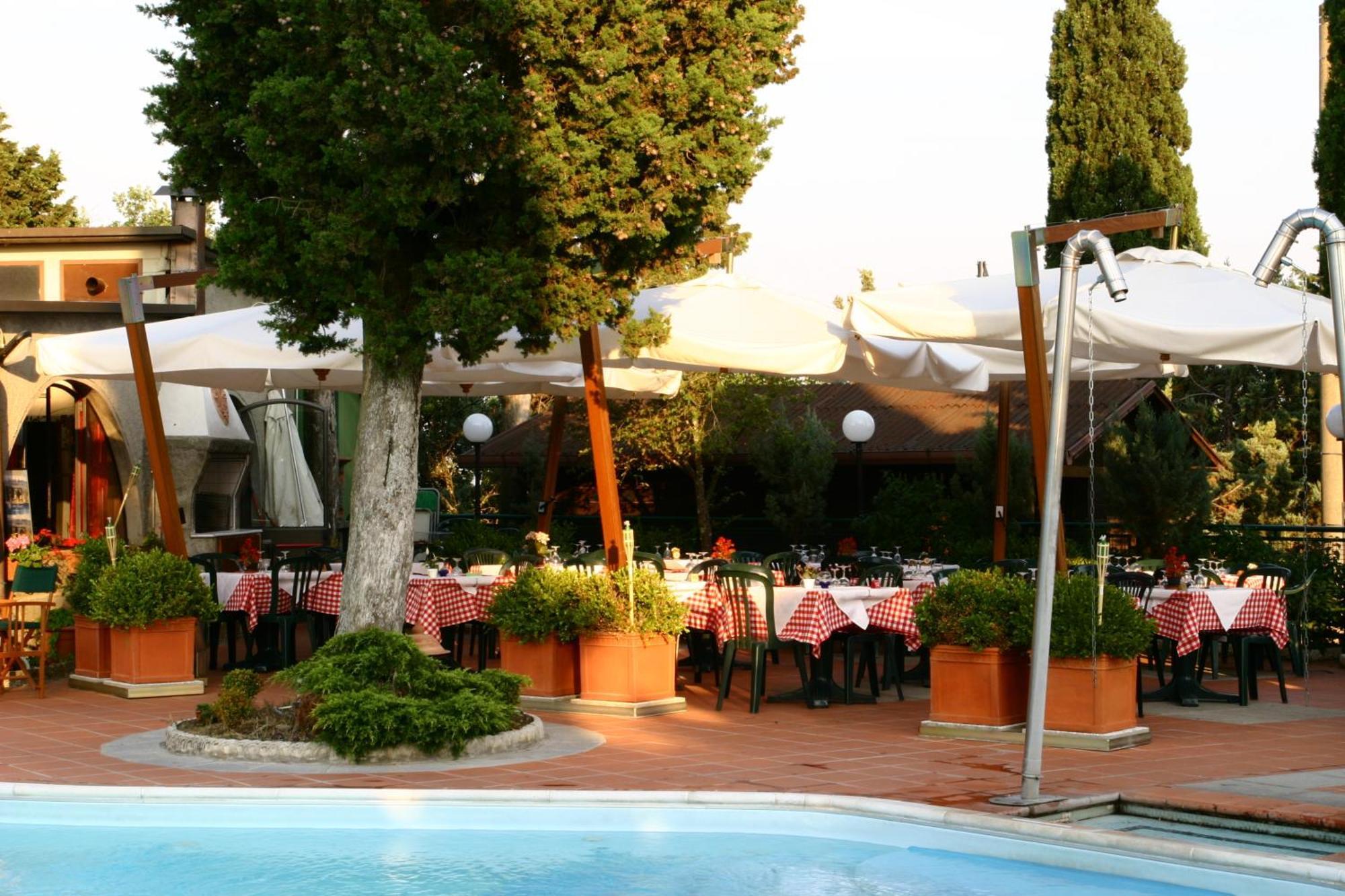 Camping Village Panoramico Fiesole Exterior foto