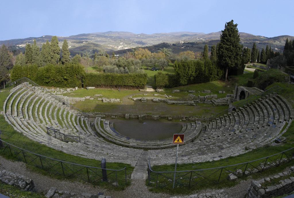 Camping Village Panoramico Fiesole Exterior foto