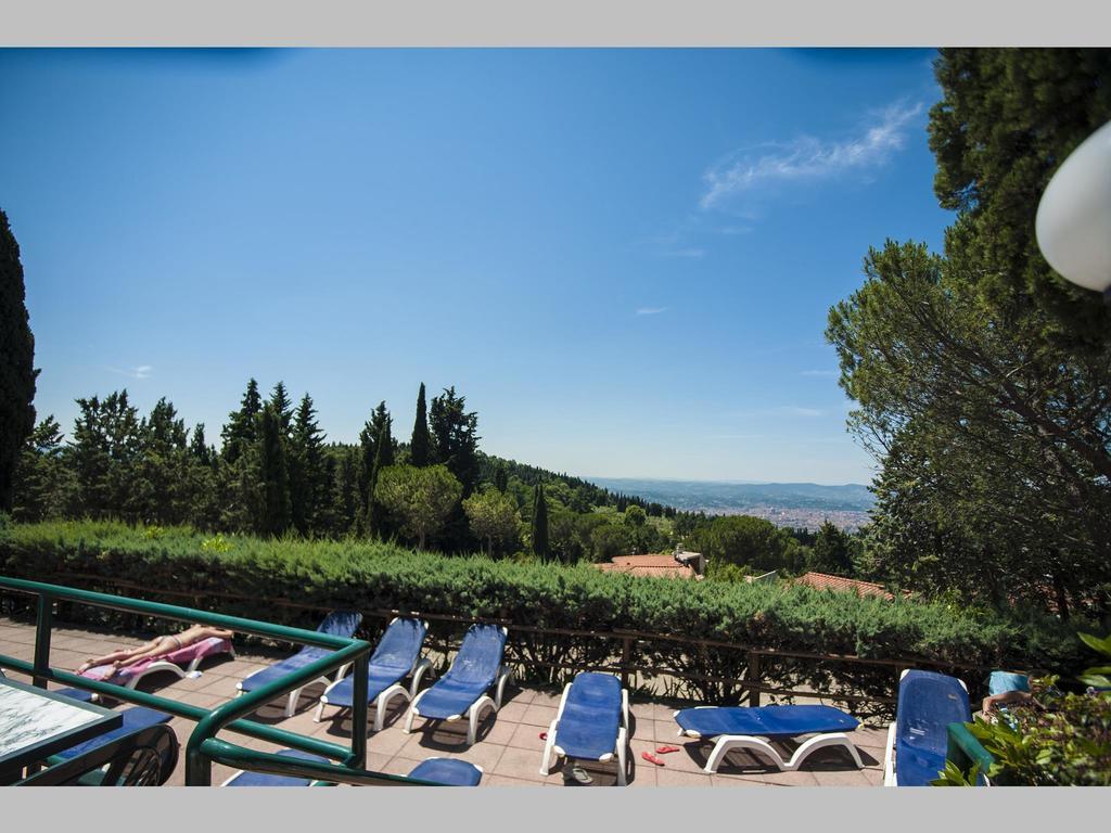 Camping Village Panoramico Fiesole Exterior foto