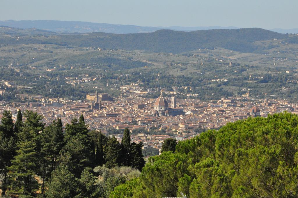 Camping Village Panoramico Fiesole Exterior foto
