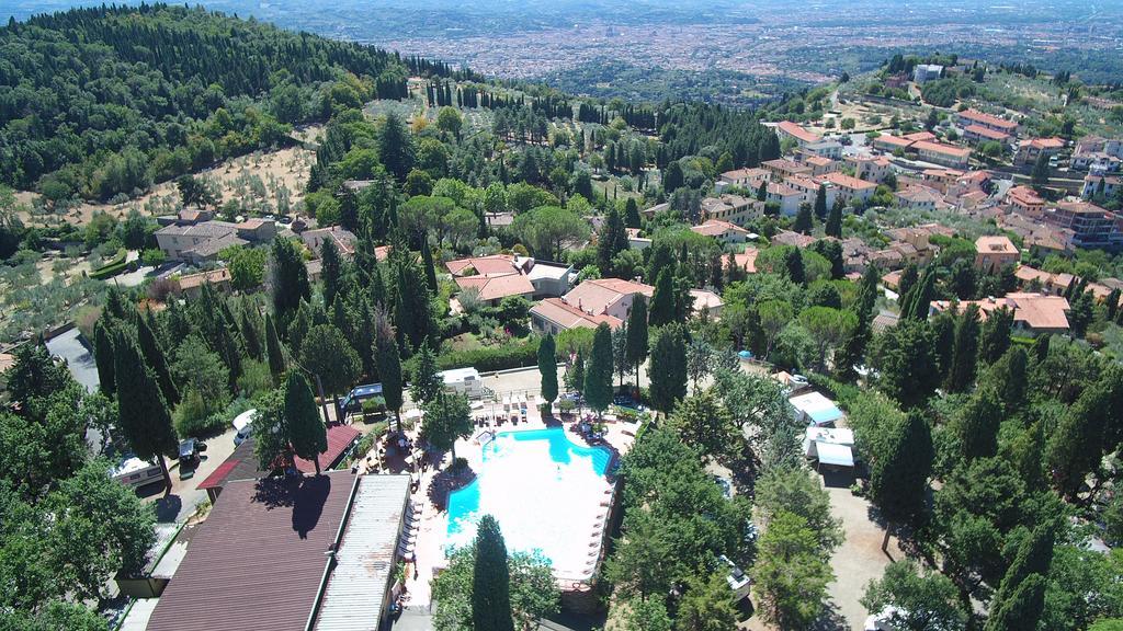Camping Village Panoramico Fiesole Exterior foto
