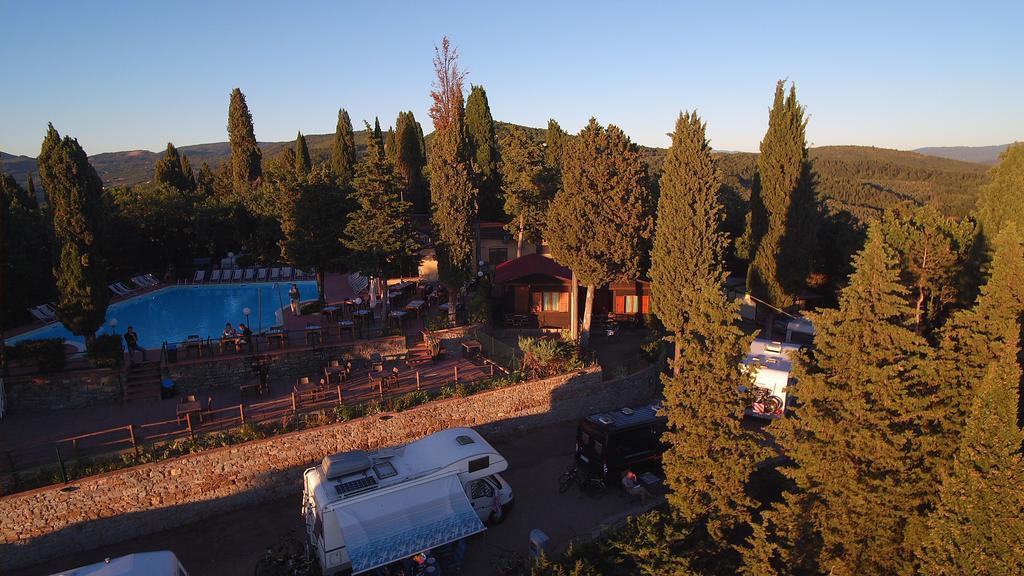Camping Village Panoramico Fiesole Exterior foto
