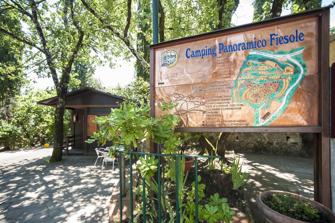 Camping Village Panoramico Fiesole Exterior foto