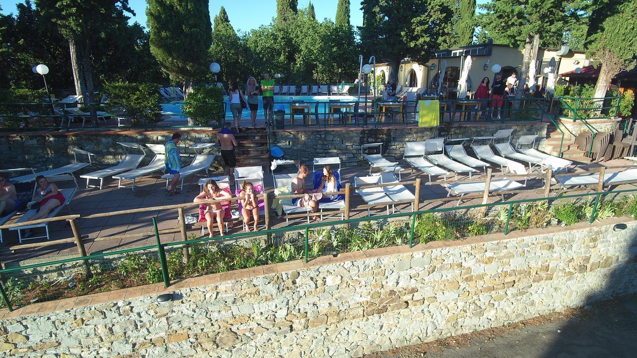 Camping Village Panoramico Fiesole Exterior foto