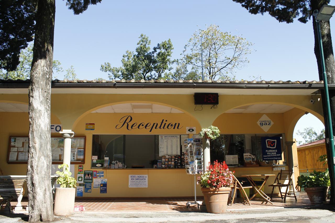 Camping Village Panoramico Fiesole Exterior foto