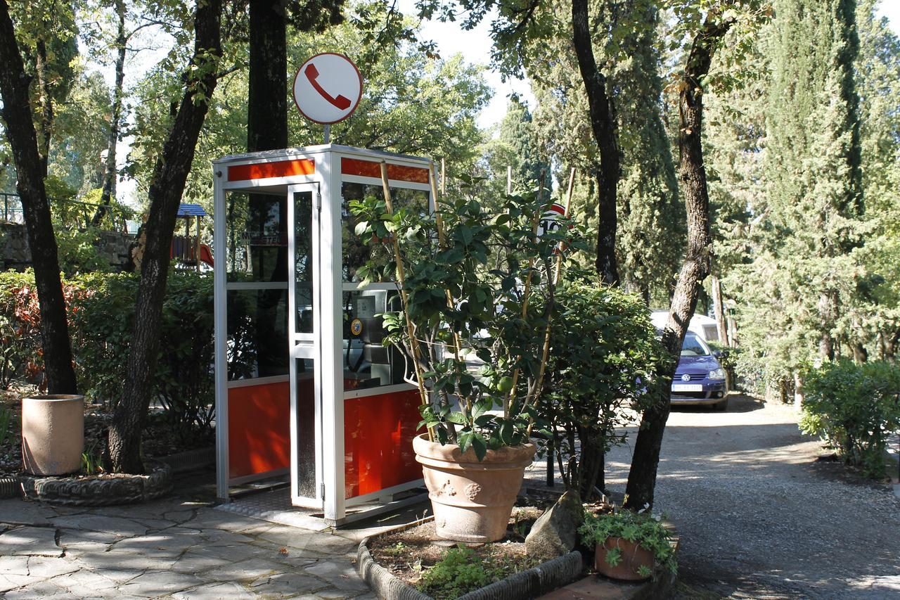 Camping Village Panoramico Fiesole Exterior foto